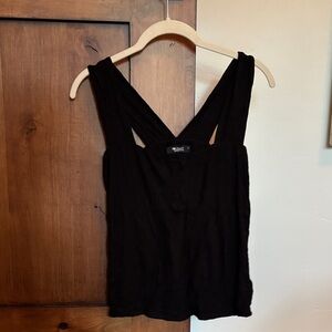 Michael Lauren Black Tank Top